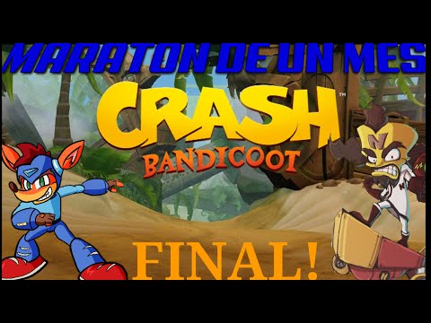 Hasta Que No Terminemos No Se Para!🤩. Maraton De Crash Parte 4🎉 (Final Del 1)
