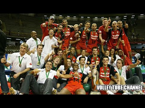 Minas x Banespa • FINAL Superliga Masculina 2004/05