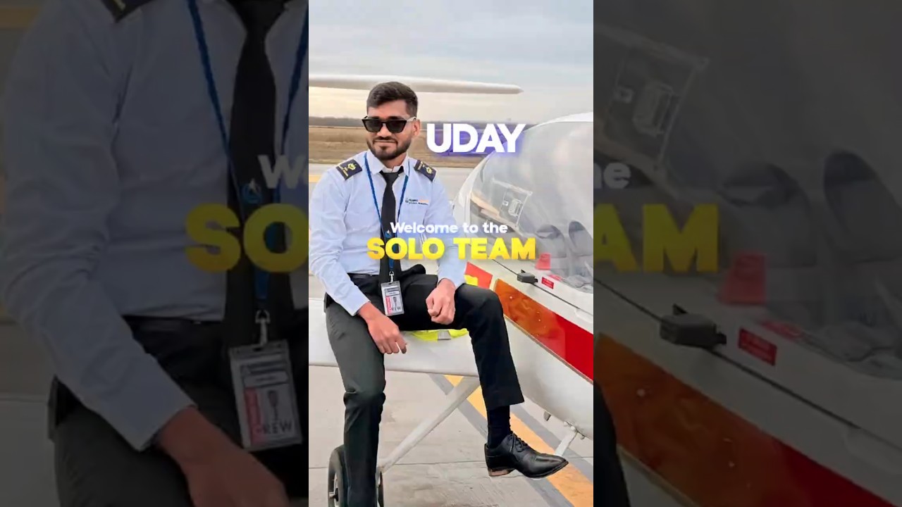 Behind every first solo is an instructor who knows exactly when to step out & say, “You’re ready.”