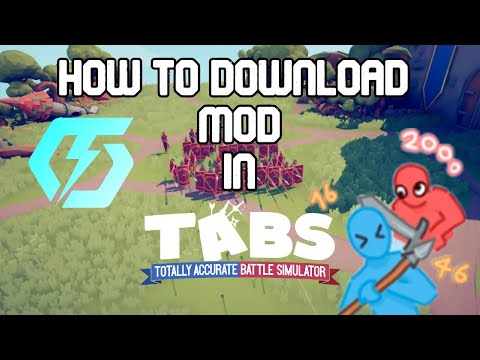 How to download mods for TABS