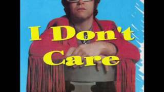 Elton John - I Don't Care (1978) With Lyrics!