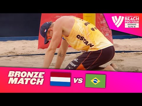 Boermans/de Groot vs. George/Andre - Bronze Match Highlights | Gstaad 2025 #BeachProTour