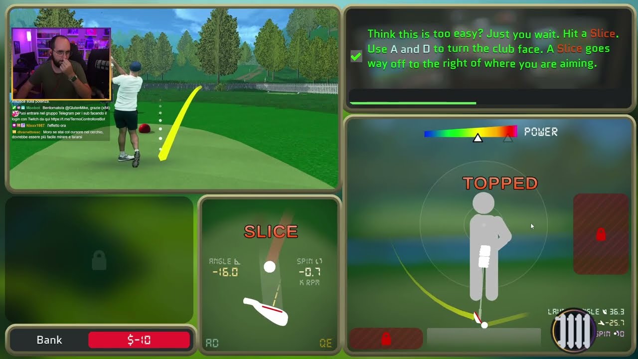 #adv !instant - Il Golf | Normal Golf Game [ !giveaway - !mangayo ]