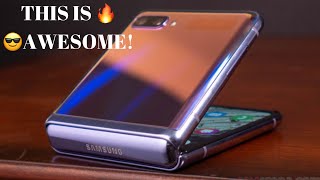 SAMSUNG Z FLIP 5G UNBOXED AND THOUGHTS!