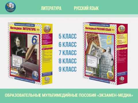 НАГЛЯДНЫЙ РУССКИЙ ЯЗЫК. 6 класс (Электронная лицензия)