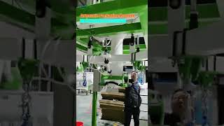 Automatic packing machine for feed mill & wood pellet plant