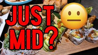Dusty and Unremarkable - Ichiban Sushi Restaurant Review
