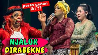 Download lagu Cak Percil Cs Bikin Ngakak !! Atine Seneng Lamarane Ditompo mp3
