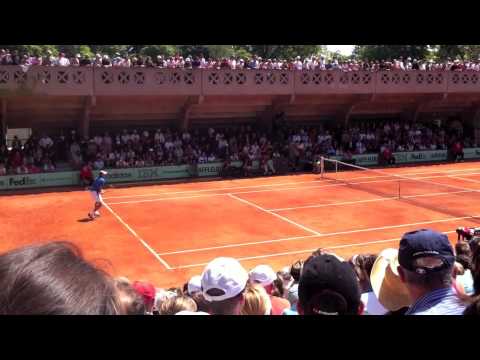 Roland Garros - Stéphane Robert contre Tomas Berdych