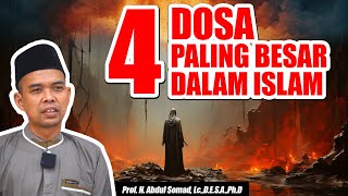 Download lagu 4 DOSA PALING BESAR DALAM ISLAM - CERAMAH USTADZ ABDUL SOMAD mp3 Download lagu 4 DOSA PALING BESAR DALAM ISLAM - CERAMAH USTADZ ABDUL SOMAD mp3
