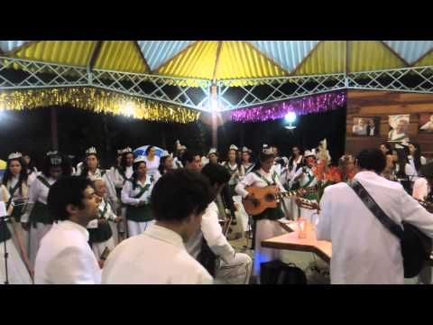 Beija Flor de Luz- Retiro de Carnaval 2013-Presença do Mestre Conselheiro Luiz Mendes-O Cruzeiro