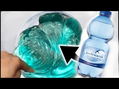 1 INGREDIENT SLIME 💧 ❓ + WATER = SLIME TheAudrina17