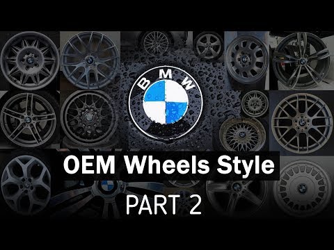 BMW Wheels Styles OEM: Part 2 TRX102 - 150