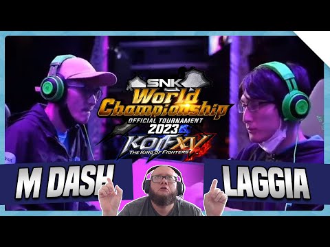 🏆 GRANDE FINAL: LAGGIA VS M DASH SNK WORLD CHAMPIONSHIP KOF XV