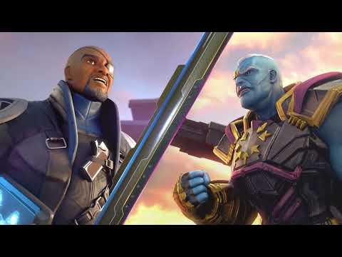 Marvel: Strike Force - Alliance War Launch Trailer