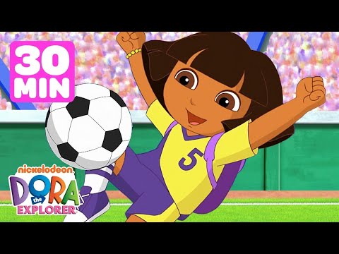Dora’s Daring Sports Rescues ⚾️⚽️ 60 minutes | Dora the Explorer | Dora & Friends