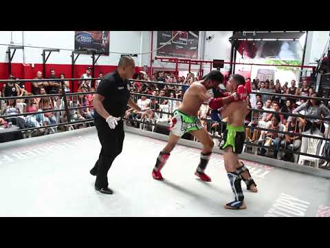 Wellington Alves x Lucas Emmanuel - Nak Muay Champ 2