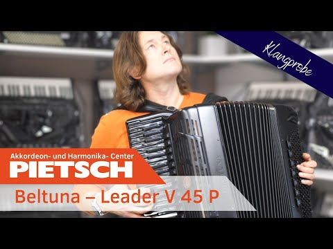 Akkordeon - Beltuna Leader V 45 P - Klangprobe