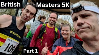 British Masters 5K Champs 2024 - Part 1 - Sue's Sights & Sounds