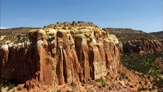 Georgia O'keeffe - Landscape of New Mexico