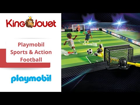 71120 - Playmobil Sports et Action - Stade de Football Playmobil : King  Jouet, Playmobil Playmobil - Jeux d'imitation & Mondes imaginaires