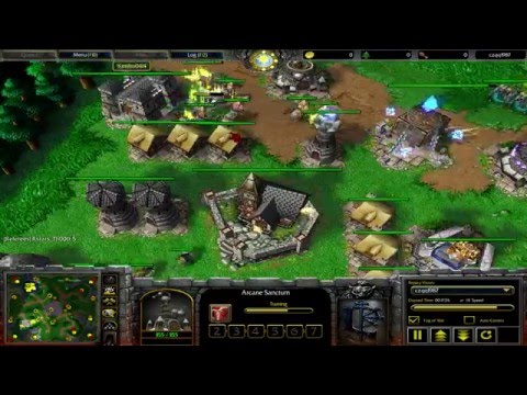 Yumiko [Hum] vs TeD [UnD] (Twisted Meadows) Full HD