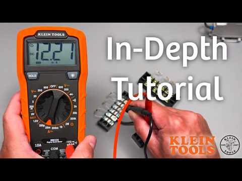 💡 How to Use the Klein Tools MM325 Digital Multimeter - FULL Tutorial & Review!