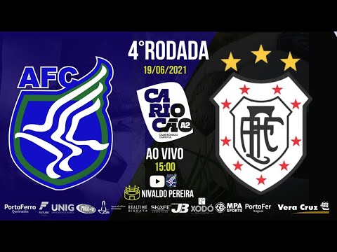 CAMPEONATO CARIOCA / SÉRIE A2 - ARTSUL X AMERICANO - 2021