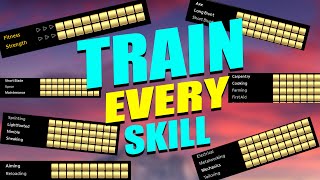 How To Train Every Skill In Project Zomboid