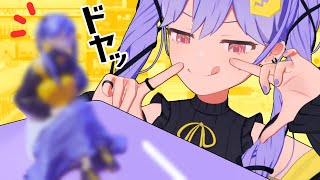 初粘土で自分のフィギュア作ったらしんだ