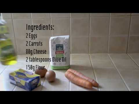 Cheese and Carrot Cake