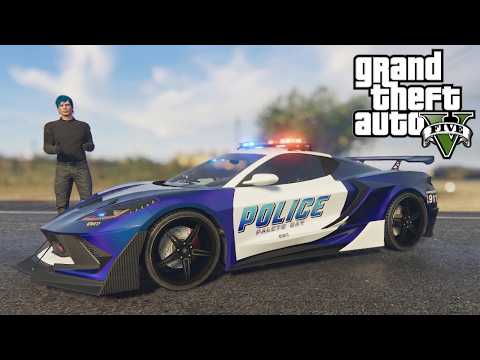 Verdens Værste Politibetjent! // GTA 5 Online