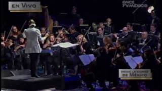 Alondra de la Parra y La Orquesta filarmónica de las Américas 2