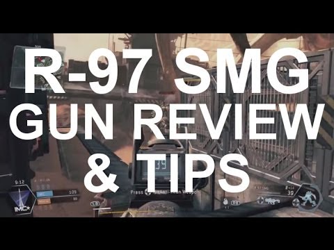 TITANFALL: R-97 SMG GUN REVIEW & TIPS