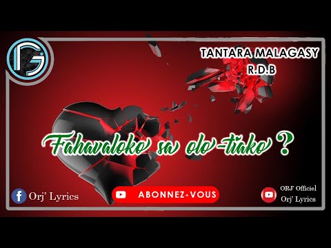 FAHAVALOKO SA OLO-TIAKO ? || TANTARA MALAGASY [R.D.B]