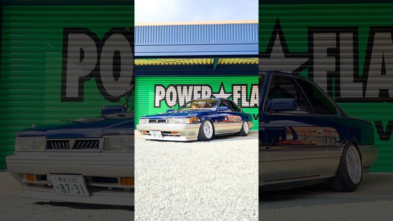 22年乗り続けたレパードの魅力、この内装、今じゃ作れない…純正オプション満載のレパードが神すぎる！POWER ⭐︎FLAG旧車撮影会❗️#norikh250