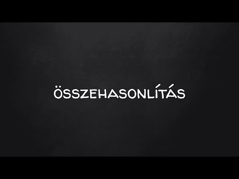 Angol melléknév fokozás - Angol nyelvtanulás 9. Lecke