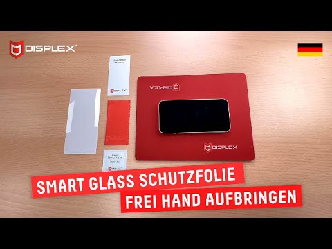 Handy Schutzfolie anbringen | DISPLEX® SMART GLASS