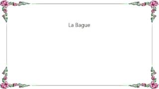 La Bague Music Video