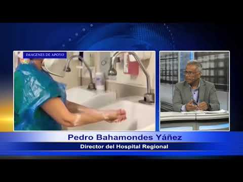 Entrevista: operativos en el hospital de Arica