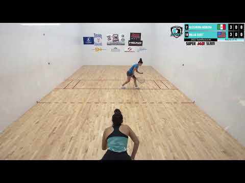 2022 TeamRoot.com Super Max Slam - Round of 16 Singles - Herrera vs Scott