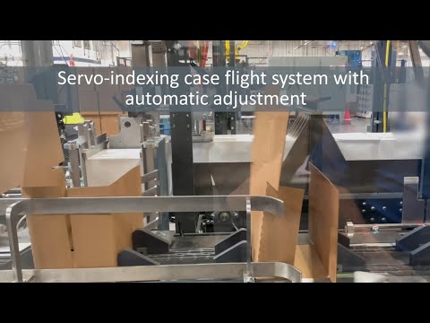 WP 35 Wraparound Case Packer - Cartons of Liquid Body Wash