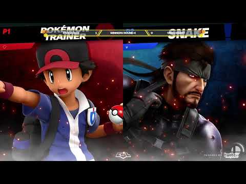 CSL Smash Local Qualifiers - Singles - Pandarian (Pokemon Trainer) vs Vincessant (Snake) - Winners R