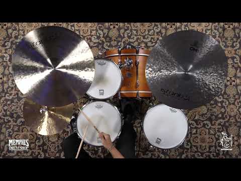 Istanbul Agop 22" Traditional Dark Crash Cymbal - 2084g (DC22-1090225X)