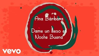 Dame Un Beso En Noche Buena Lyrics English Translation
