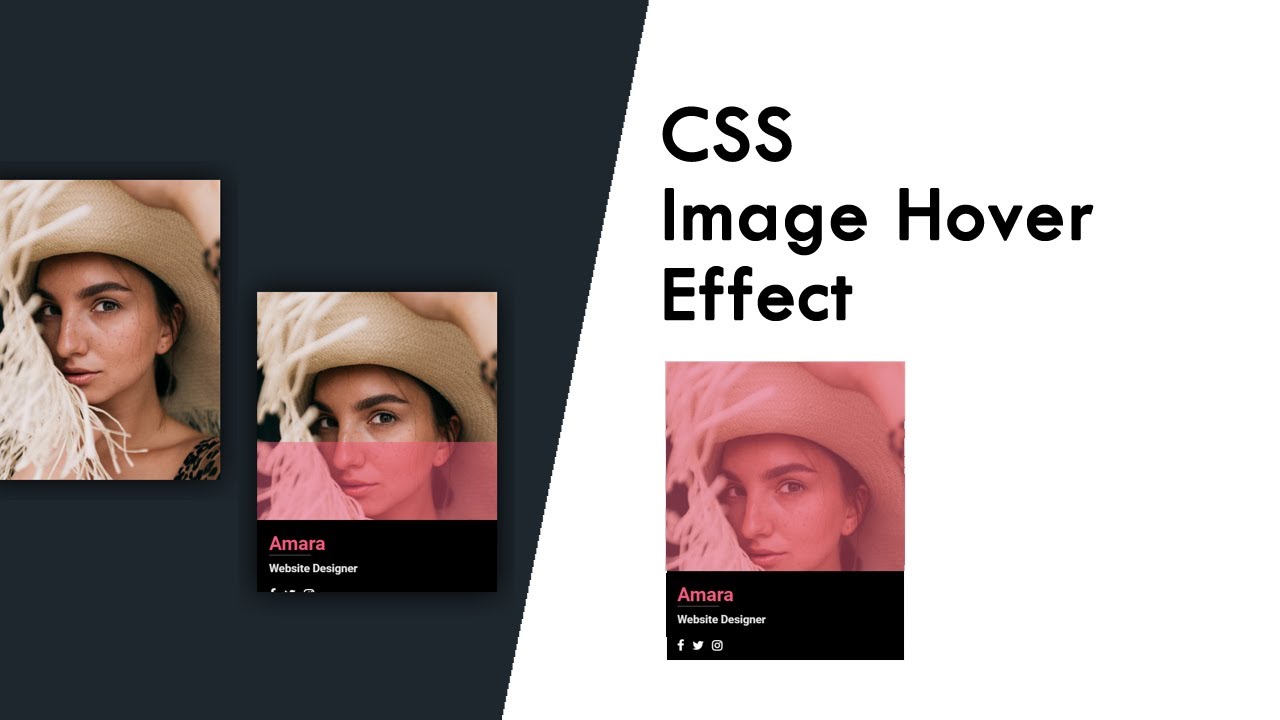CSS Image Hover Effect | csPoint web designing tutorials
