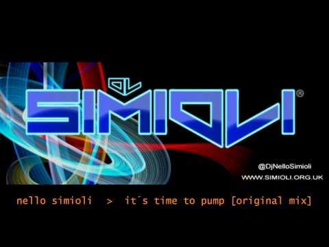 Simioli - It's Time To Pump [Original Mix]