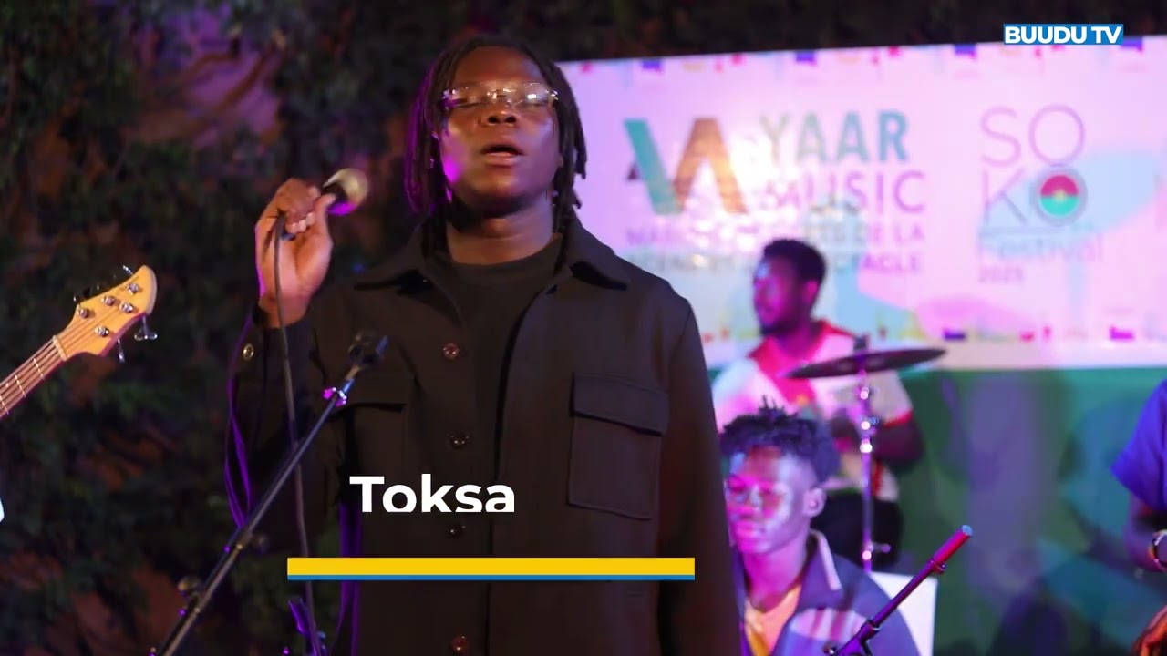 Ouverture des 10 ans de SOKO Festival (Toksa en freestyle)