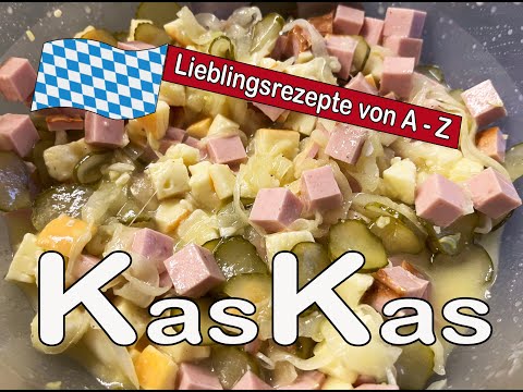 Meine Lieblingsrezepte von A - Z - Heute: Bayerische Brotzeit "KasKas"