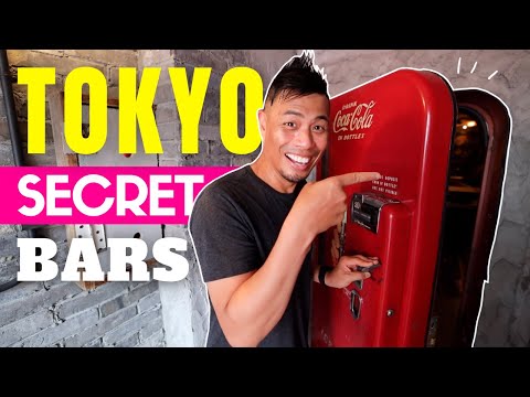 沒人知道的東京祕密酒吧和餐廳 (Secret Tokyo Bars & Restaurants No One Knows About)